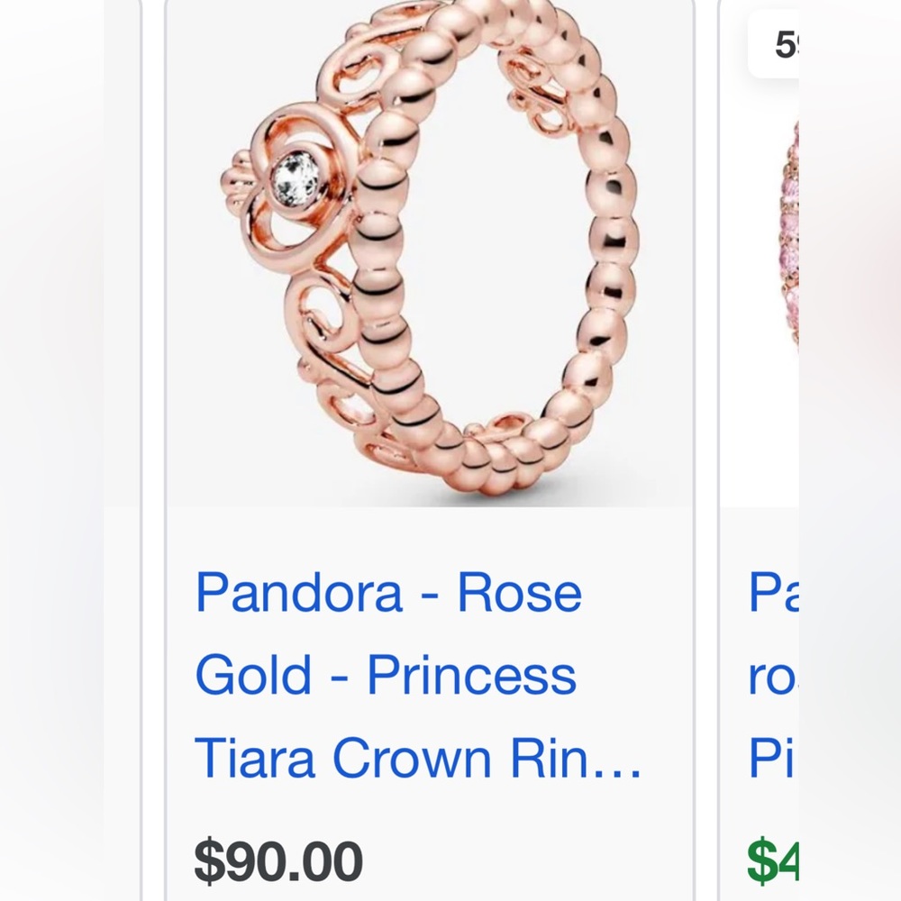 pandora ring!